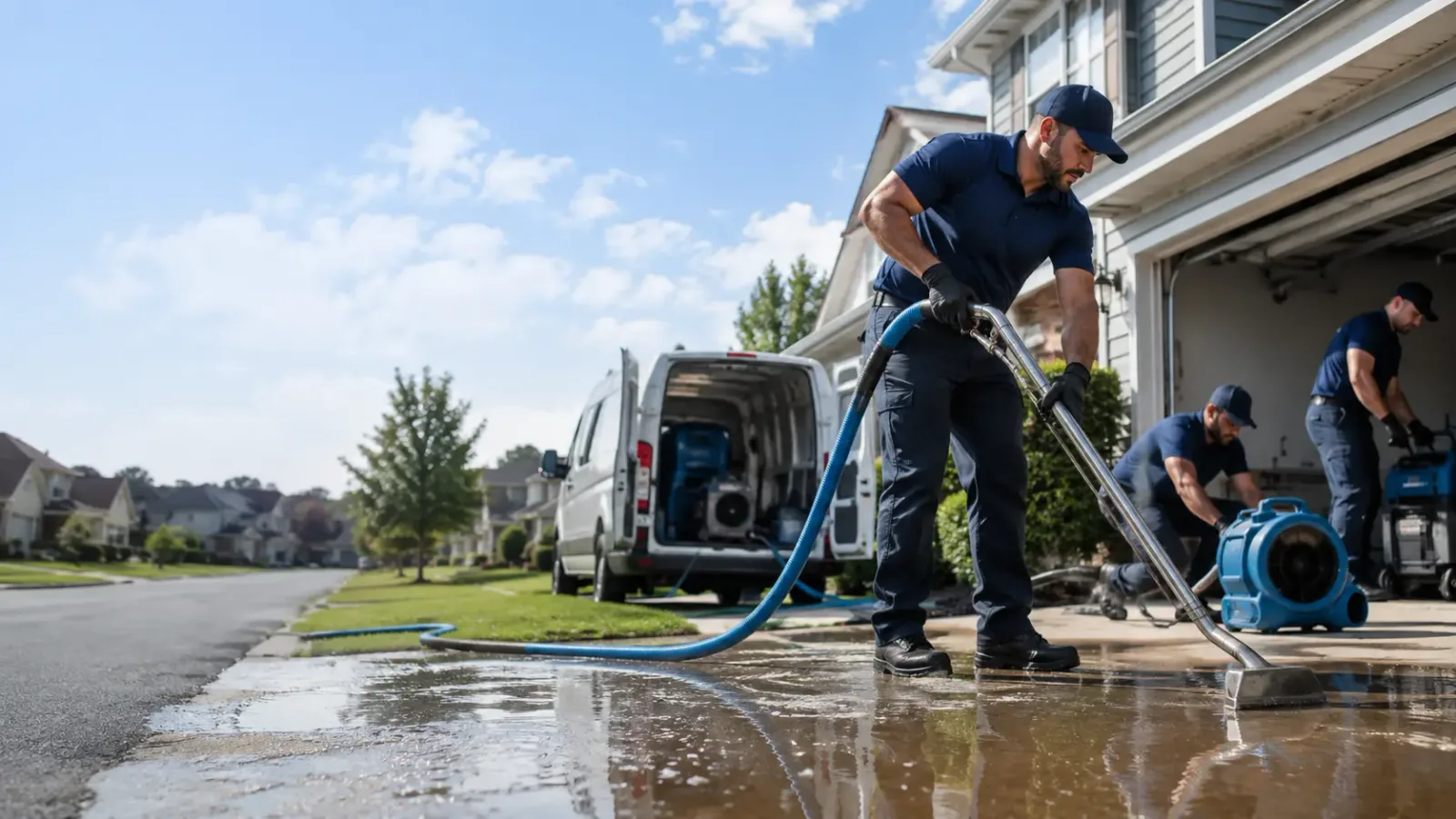 Flood Damage Restoration in Broadbent, OR